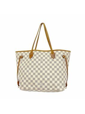 Louis Vuitton Tote Bag Damier Neverfull MM Ebene